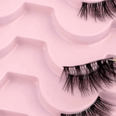 false eyelashes