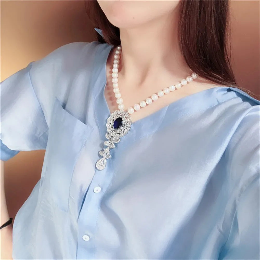 Elegant Pearl Necklace for Women’s Fashion