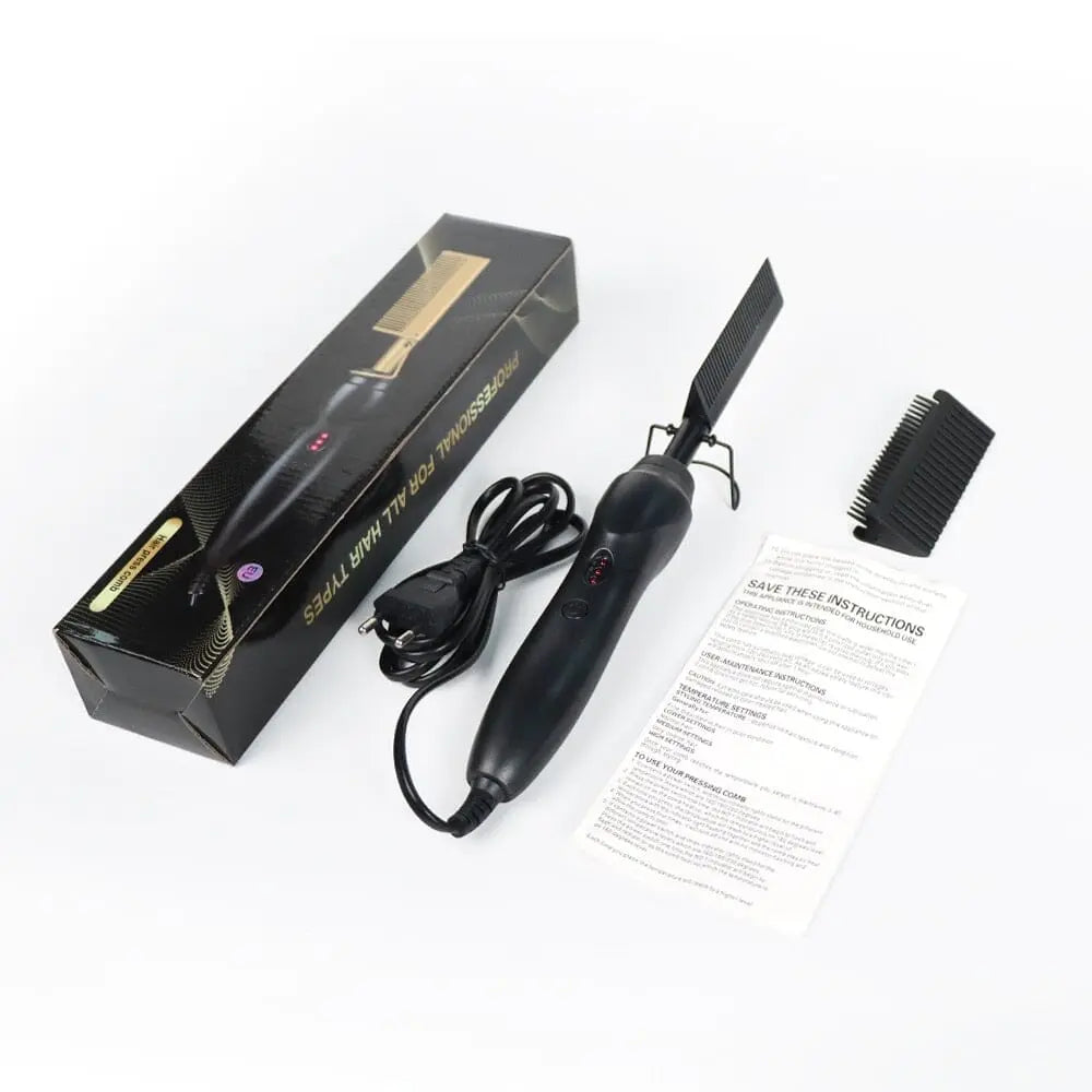 StraightenMax™- Magic hot comb Straightener