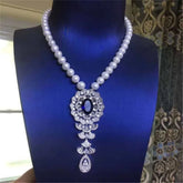Elegant Pearl Necklace for Women’s Fashion