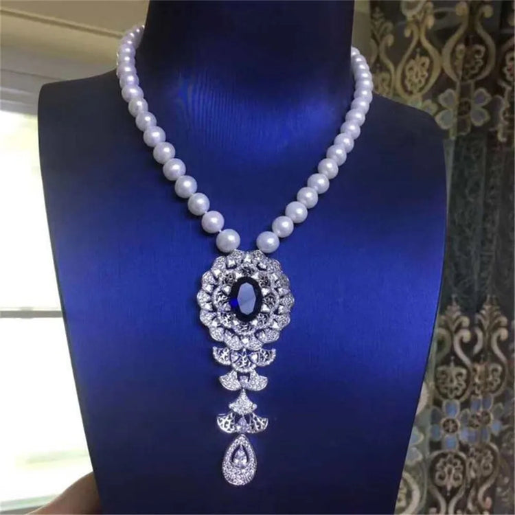 Elegant Pearl Necklace for Women’s Fashion