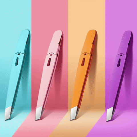 stainless steel tweezers