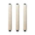 Soft heatless hair curler set with clip and rod