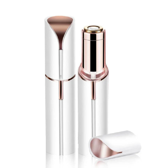 Portable Lipstick Shape Electric Epilator Safe Painless Women Shaver Facial Bikini Underarm Hair Removal Home Razor Shaving Tool