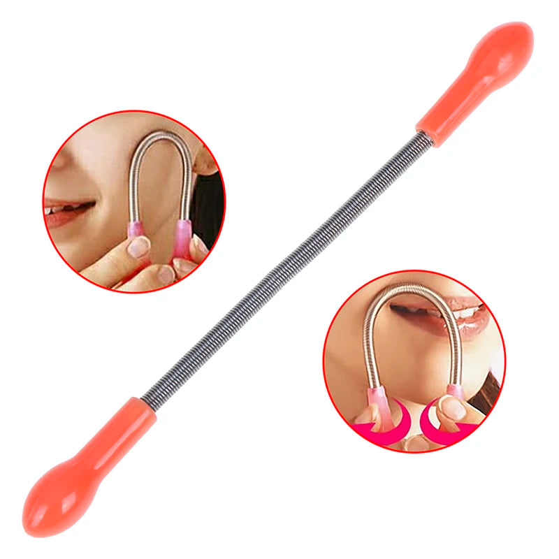 1pcs Epilator Epistick Face Facial Hair Spring Remover Stick Removal Threading Beauty Tool Epilator Epicare Beauty Tool