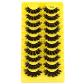 false eyelashes