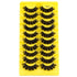 false eyelashes