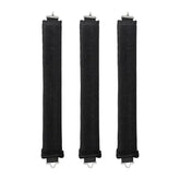 Soft heatless hair curler set with clip and rod