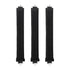 Soft heatless hair curler set with clip and rod