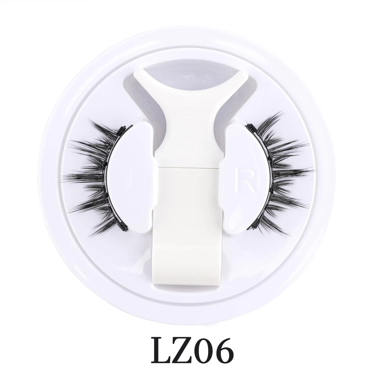 Magnetic Eyelashes – Reusable Faux Mink Natural Lashes with Tweezers Set