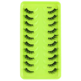 false eyelashes