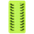 false eyelashes