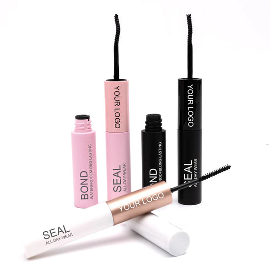 Waterproof lash glue for sensitive eyes