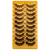 false eyelashes