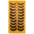 false eyelashes