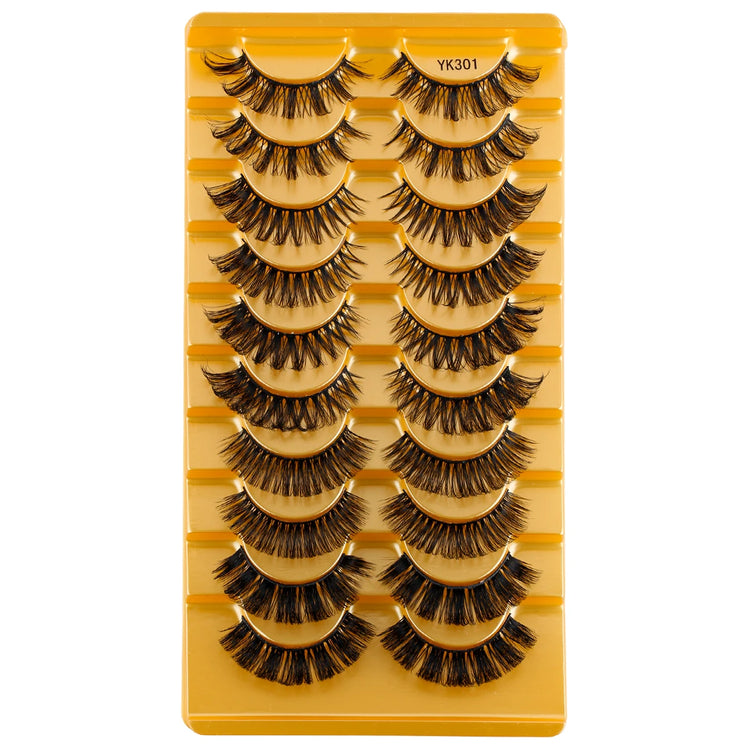 false eyelashes