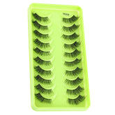 false eyelashes