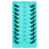 false eyelashes