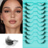 false eyelashes