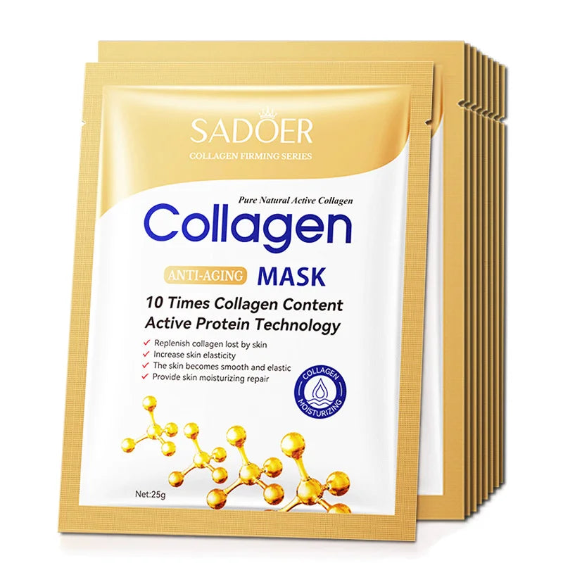 Collagen Face Mask for anti-wrinkle skincare