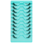 false eyelashes