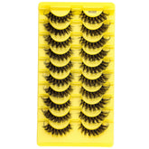 false eyelashes