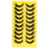 false eyelashes