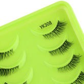 false eyelashes