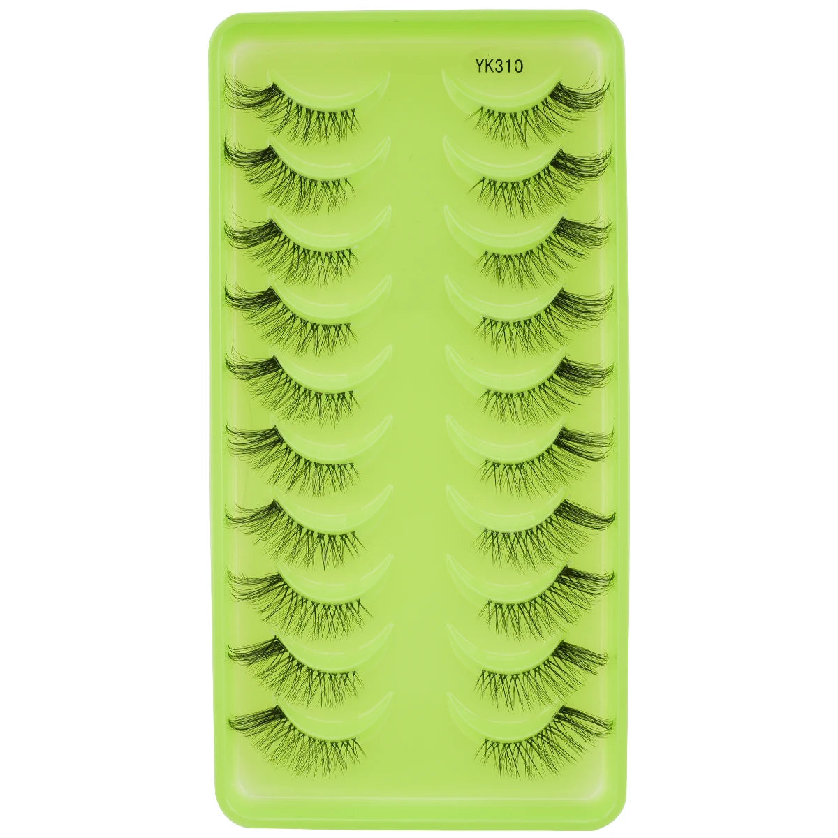 false eyelashes