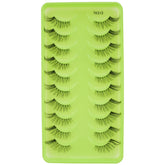 false eyelashes
