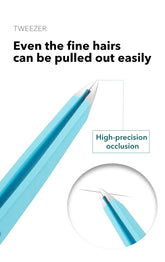 stainless steel tweezers