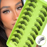 false eyelashes