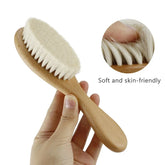 wooden comb