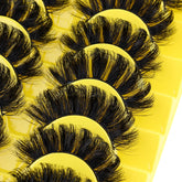 false eyelashes