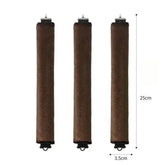 Soft heatless hair curler set with clip and rod