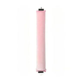 Soft heatless hair curler set with clip and rod