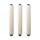Soft heatless hair curler set with clip and rod