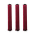 Soft heatless hair curler set with clip and rod