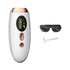 Hair removal for women with painless IPL technology and 999999 flashes for long-term smooth skin.