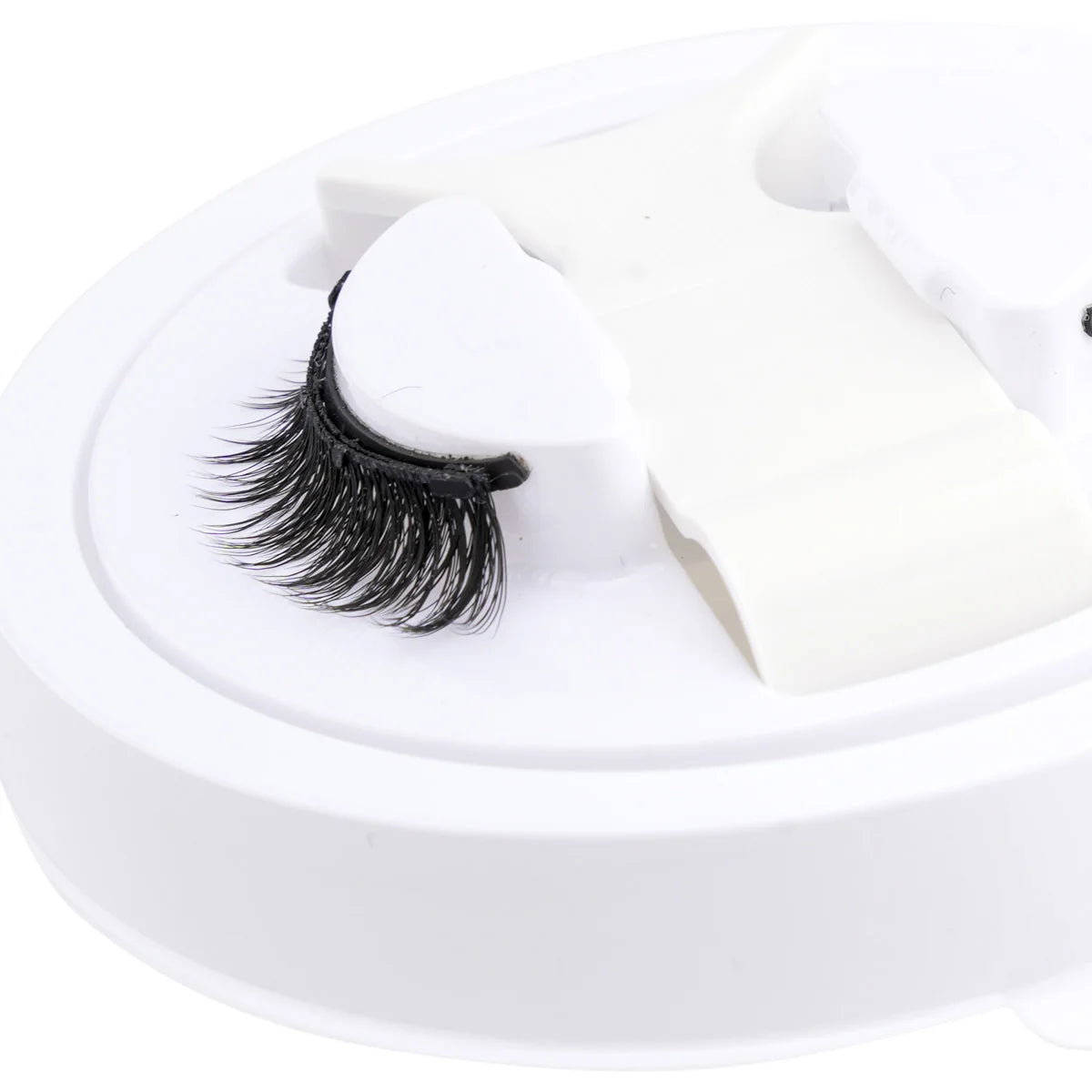 Magnetic Eyelashes – Reusable Faux Mink Natural Lashes with Tweezers Set