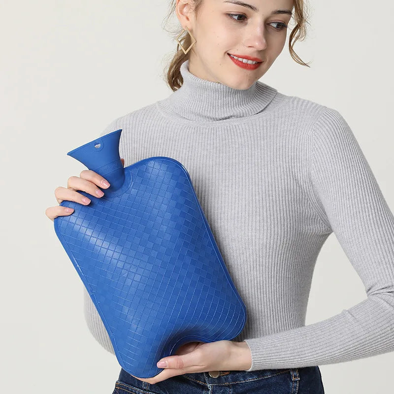 Large 3000ml PVC hot water kettle bag for bed and foot