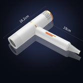 Hair dryer with styling nozzles and accessories