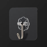 Before and after use of exfoliating glove on dry skin