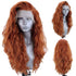 Heat resistant synthetic fiber wig for cosplay and fashion looks

