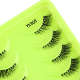 false eyelashes