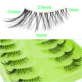 false eyelashes