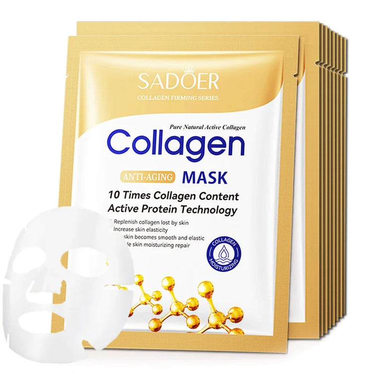 Moisturizing sheet mask for facial use