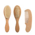 wooden comb