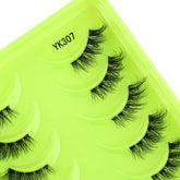 false eyelashes