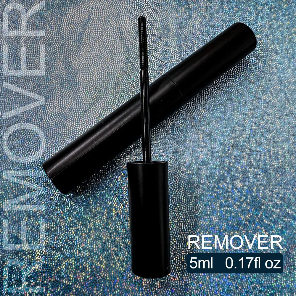 Eyelash Bond and Seal for DIY Lash Clusters Long Lasting Lash Glue Hold 48-72 Hours Waterproof Mascara Wand Makeup